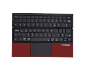 Foldable Bluetooth Keyboard with Touchpad — Bluetooth Keyboard, Dpofirs