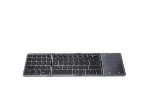 Foldable Keyboard with Touchpad — Bluetooth Keyboard, Dpofirs