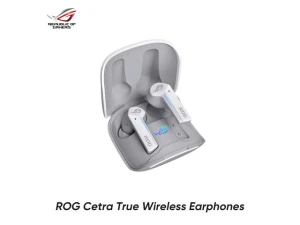 Wireless Earphones Moonlight White — Wireless Earbuds, Asus