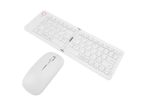 Wireless Keyboard and Mouse Combo — Bluetooth Keyboard, Dpofirs