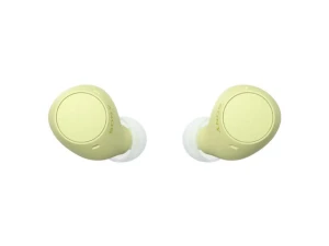 Yellow Truly Wireless Earbuds — Wireless Earbuds, Sony
