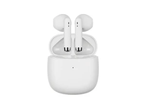 Bluetooth Wireless Earphones, White — Wireless Earbuds, ROCK