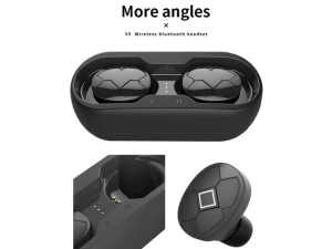 Bluetooth Wireless Stereo Headset — Wireless Earbuds, allentian