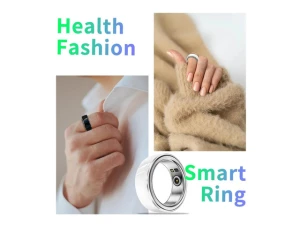 Ceramic Smart Ring Health and Fitness Tracker — Smart Ring, allentian