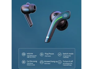 TWS Wireless Gaming Bluetooth Earphones — Wireless Earbuds, allentian