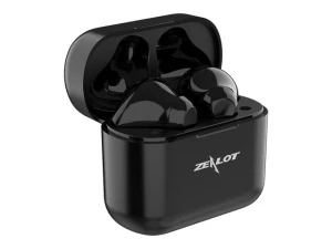 T3 Black Wireless Earphones — Wireless Earbuds, ZEALOT