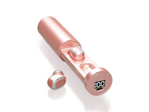 True Wireless Bluetooth Earphones, Pink — Wireless Earbuds, allentian