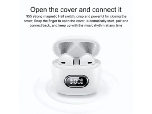 TWS Semi-In-Ear Wireless Bluetooth Earphone — Wireless Earbuds, USAMS
