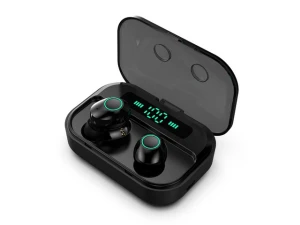 Wireless Bluetooth Headset, Black — Wireless Earbuds, allentian