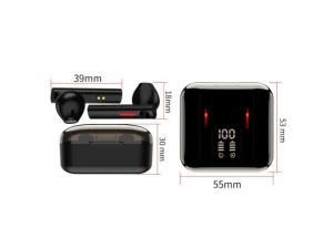 Wireless in-ear Bluetooth earphones — Wireless Earbuds, allentian