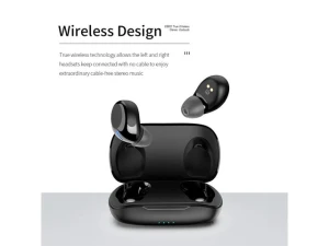 Wireless Stereo Earphones — Wireless Earbuds, ROCK