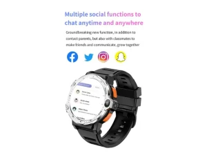 4G Smartwatch with 2GB RAM/16GB ROM — Smart Watch, allentian