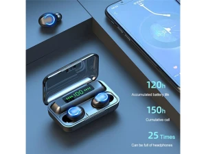 Bluetooth Earphones — Wireless Earbuds, allentian