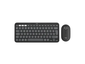 Wireless keyboard and mouse combo — Bluetooth Keyboard, Logitech
