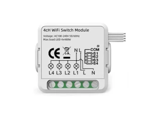 4-Channel Smart Switch Module — Smart Switch, allentian