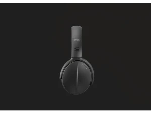 Black Bluetooth Headset — Wireless Earbuds, EPOS