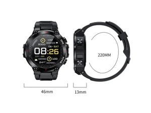 K37 Smartwatch, Black — Smart Watch, allentian