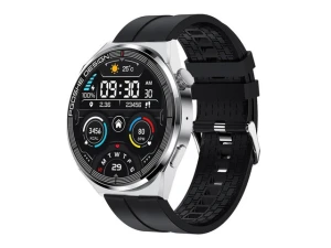 Smart Watch PG3 Pro, Black Silver — Smart Watch, allentian