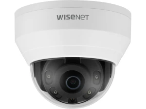 White 5 MP Dome Network Camera — Security Camera, Hanwha Techwin
