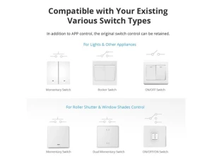 WiFi smart switch module — Smart Switch, Sonoff