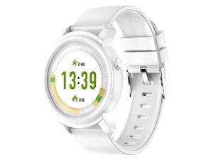 DK02 Smart Bracelet, White — Fitness Tracker