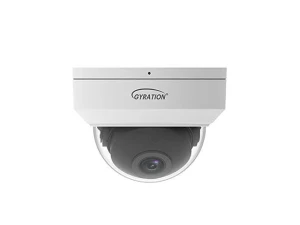 Outdoor Fixed Dome Camera — Security Camera, Gyration