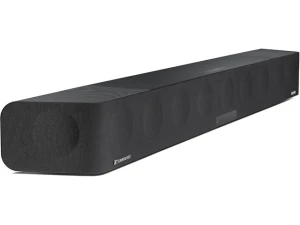 AMBEO Soundbar Max Soundbar, Black, Single unit — Sound Bar, Sennheiser