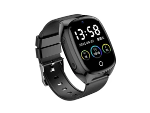 Black Smart Watch — Smart Watch, eForChina