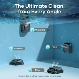 Cordless Robotic Pool Cleaner — Robotic Pool Cleaner, AIPER