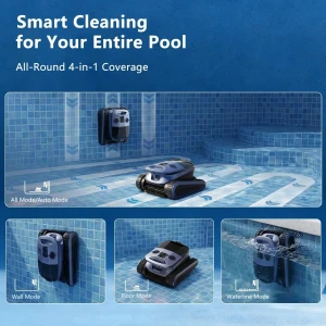 Cordless Robotic Pool Cleaner — Robotic Pool Cleaner, Seauto
