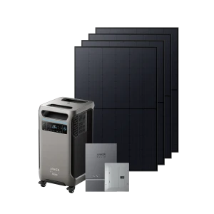 F3800 Plus Power Station Bundle — Portable Power Station, Anker SOLIX