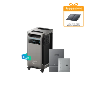 F3800 Plus + Smart Home Power Kit — Portable Power Station, Anker SOLIX