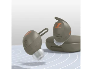Olive Sport Earbuds — Wireless Earbuds, Sennheiser