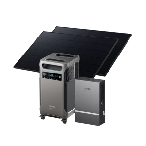 Power Kit and Solar Panel Bundle — Portable Power Station, Anker SOLIX