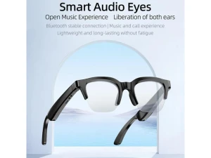 Smart Audio Bluetooth Glasses — Smart Glasses, eForChina