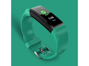 Smart Bracelet with OLED Color Screen — Fitness Tracker, eForChina