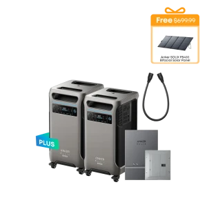 Smart Home Power Kit — Portable Power Station, Anker SOLIX