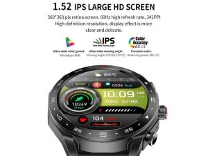 Smartwatch with Bluetooth Earphones — Smart Watch, LEMFO