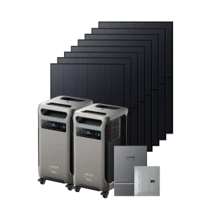 Solar Power Bundle — Portable Power Station, Anker SOLIX