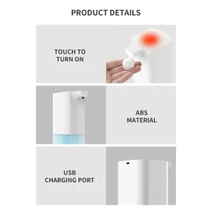 Automatic Foaming Soap Dispenser — Automatic Soap Dispenser