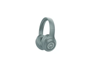 Grey Wireless Over-Ear Headphones — Wireless Earbuds, morpheus 360