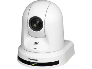 PTZ Camera, 4K, 24x Zoom, White — Security Camera, Panasonic