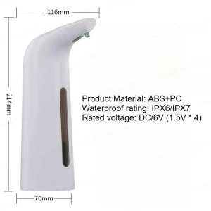 Automatic Foam Soap Dispenser — Automatic Soap Dispenser
