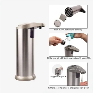 Automatic soap dispenser — Automatic Soap Dispenser