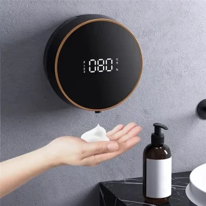 Wall-Mounted Touchless Soap Dispenser — Automatic Soap Dispenser, ABHU