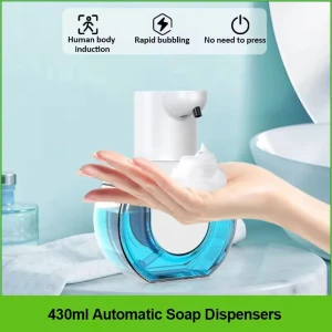 Automatic Foam Soap Dispenser — Automatic Soap Dispenser