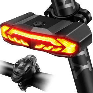 Bike Tail Light — Smart Bike Light, Wsdcam