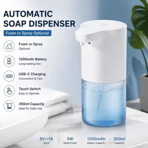 Touchless Automatic Soap Foam Dispenser — Automatic Soap Dispenser