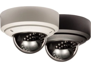 Vandal-Proof Color Dome Surveillance Camera — Security Camera, Vitek