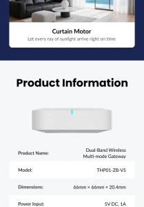Wireless Gateway Hub — Smart Home Hub